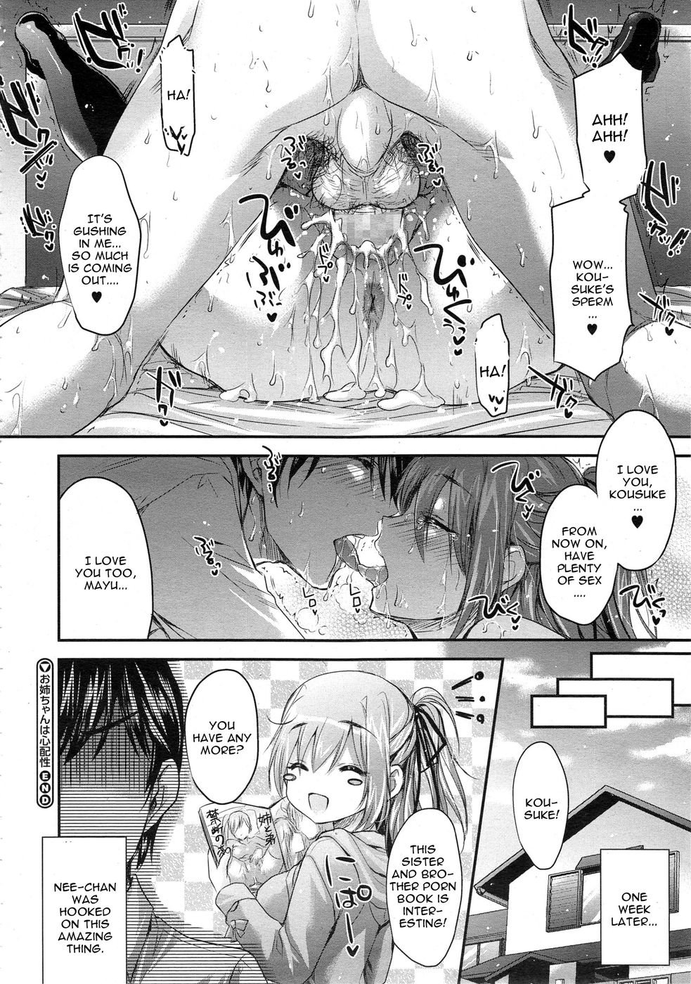 Hentai Manga Comic-Oneechan Ha Shinpaishou-Read-20